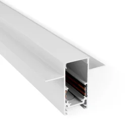Carril magnético 20mm empotrable - 48V - 2 metros