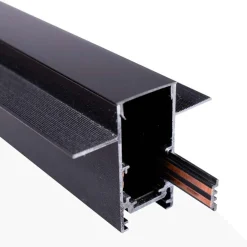 Carril magnético 20mm empotrable 48V - 1 metro
