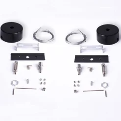 Carril magnético 48V + kit de suspensión - 2 metros