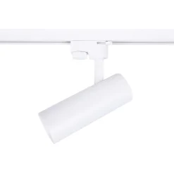 Carril monofásico de PVC para focos LED - Superficie - 2 metros