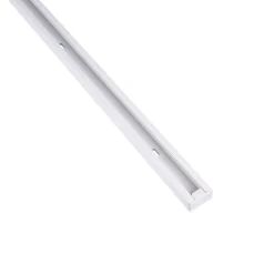 Carril monofásico de PVC para focos LED - Superficie - 2 metros