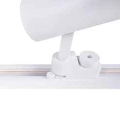 Carril monofásico de PVC para focos LED - Superficie - 2 metros