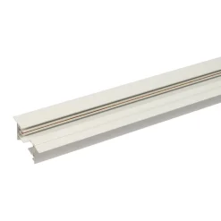 Carril monofásico empotrable para focos LED - barra 2 metros