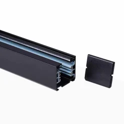 Carril trifásico para focos LED - barra 1 metro