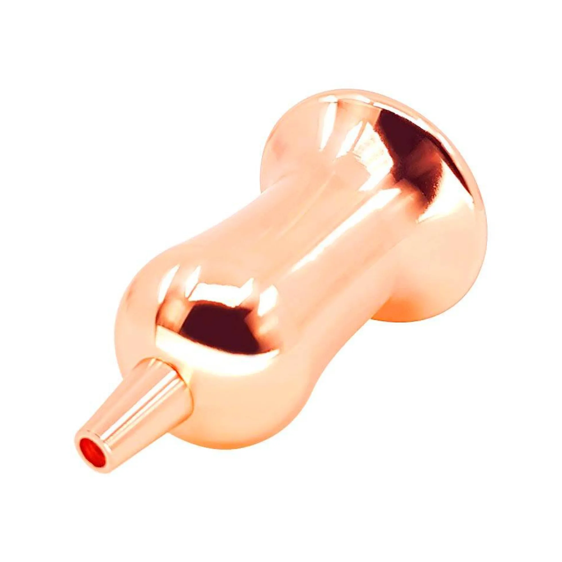 Casquillo E27 Bronce Rosado Campana Vintage Series
