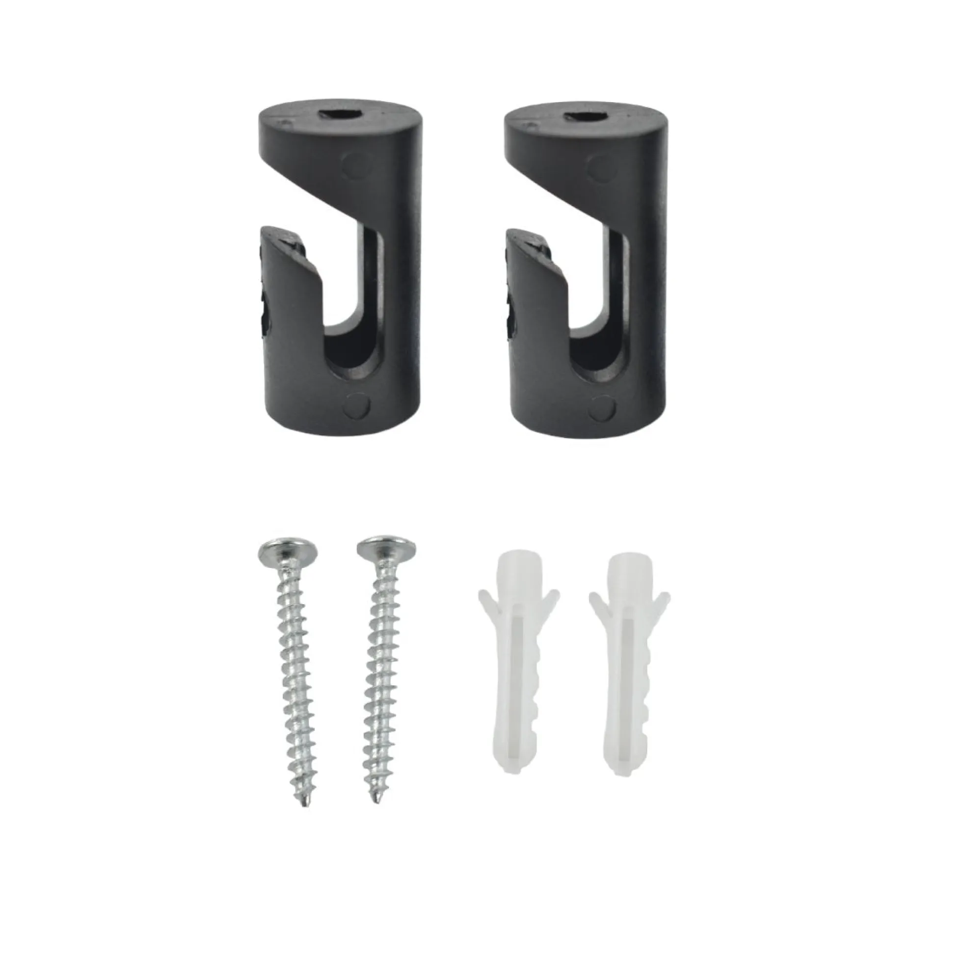 Casquillo E27 con cable de PVC, interruptor y enchufe