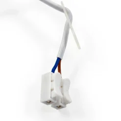 Casquillo E27 con conector rápido - Ideal para obras