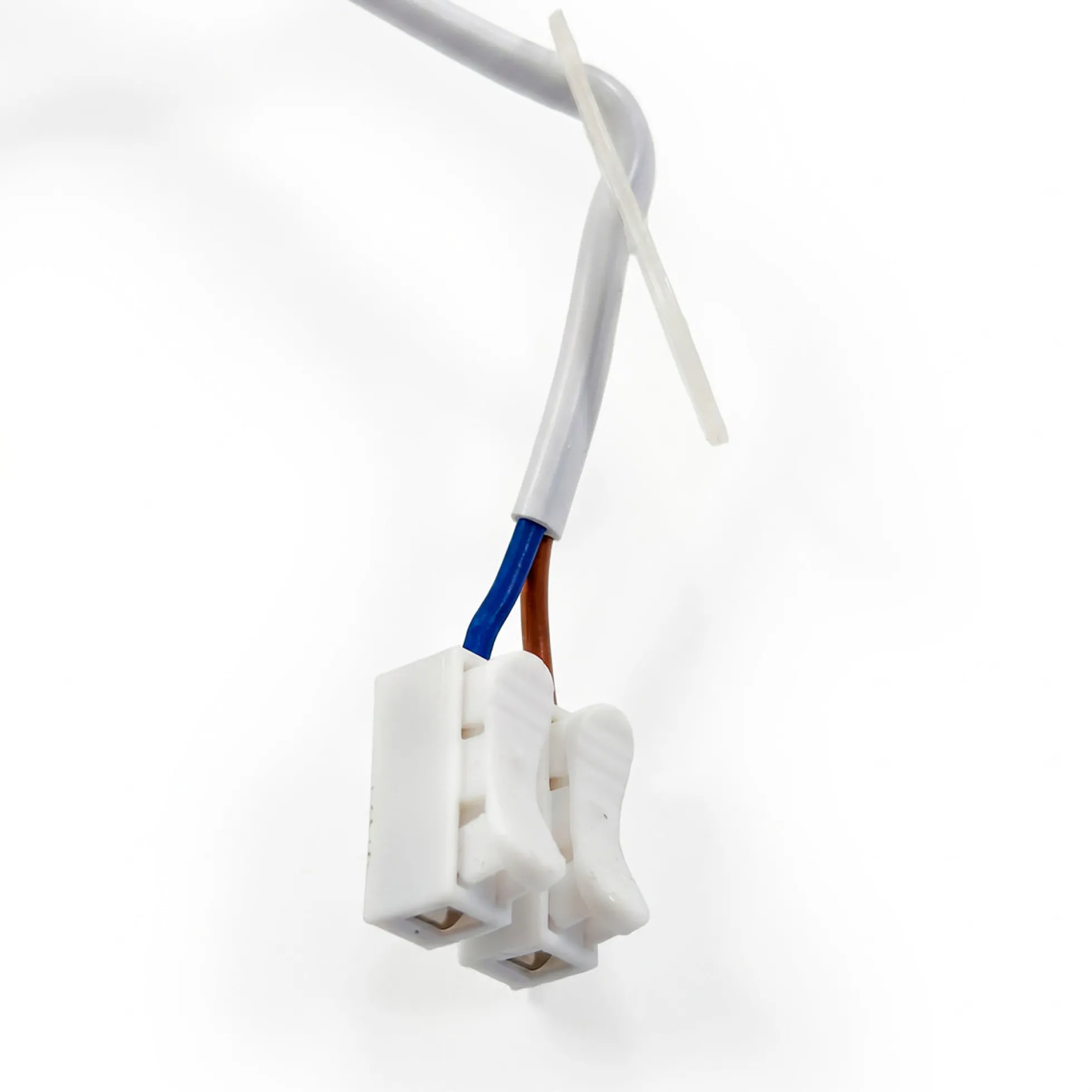 Casquillo E27 con conector rápido - Ideal para obras