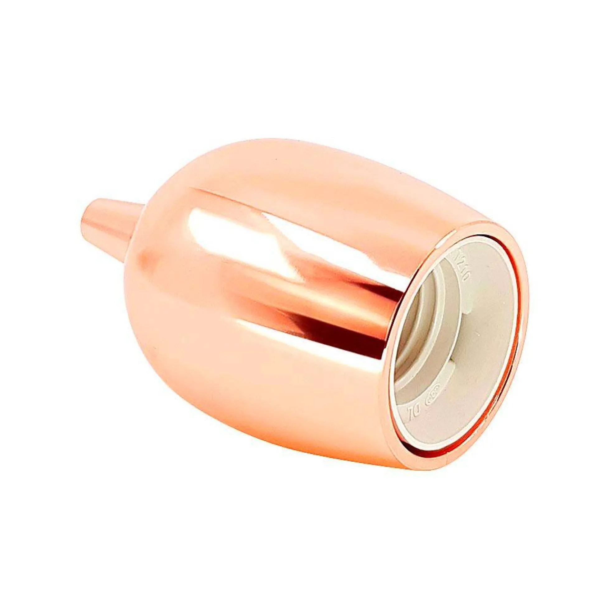 Casquillo E27 Vintage Bronce Rosado