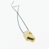 Casquillo G9 precableado 230V-AC