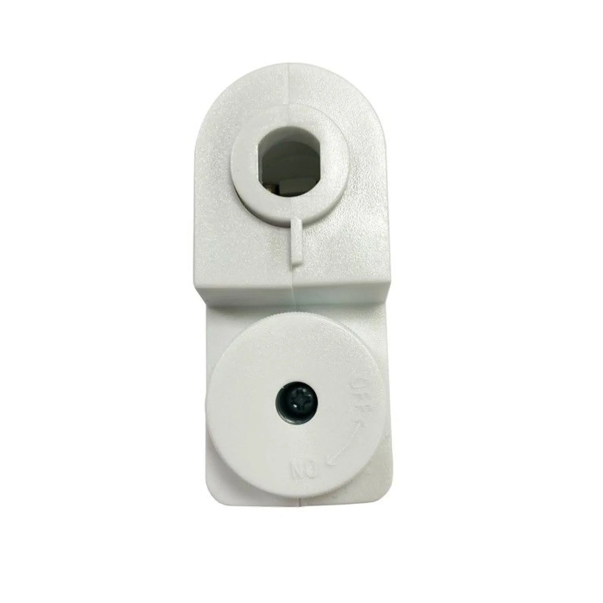 Conector adaptador a carril monofásico para luminarias