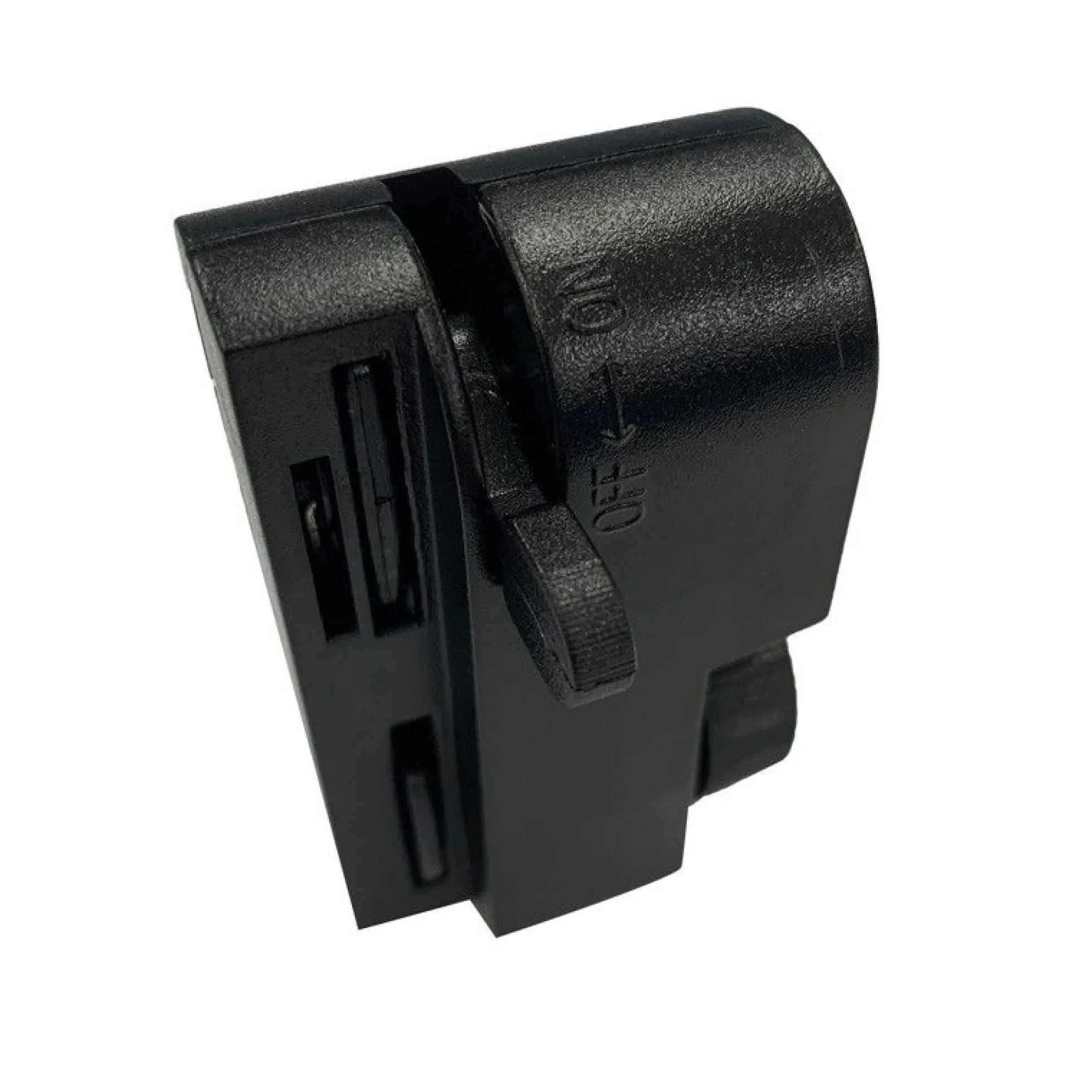Conector adaptador a carril monofásico para luminarias