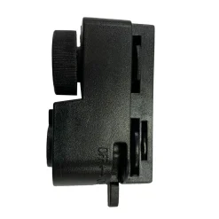 Conector adaptador a carril monofásico para luminarias