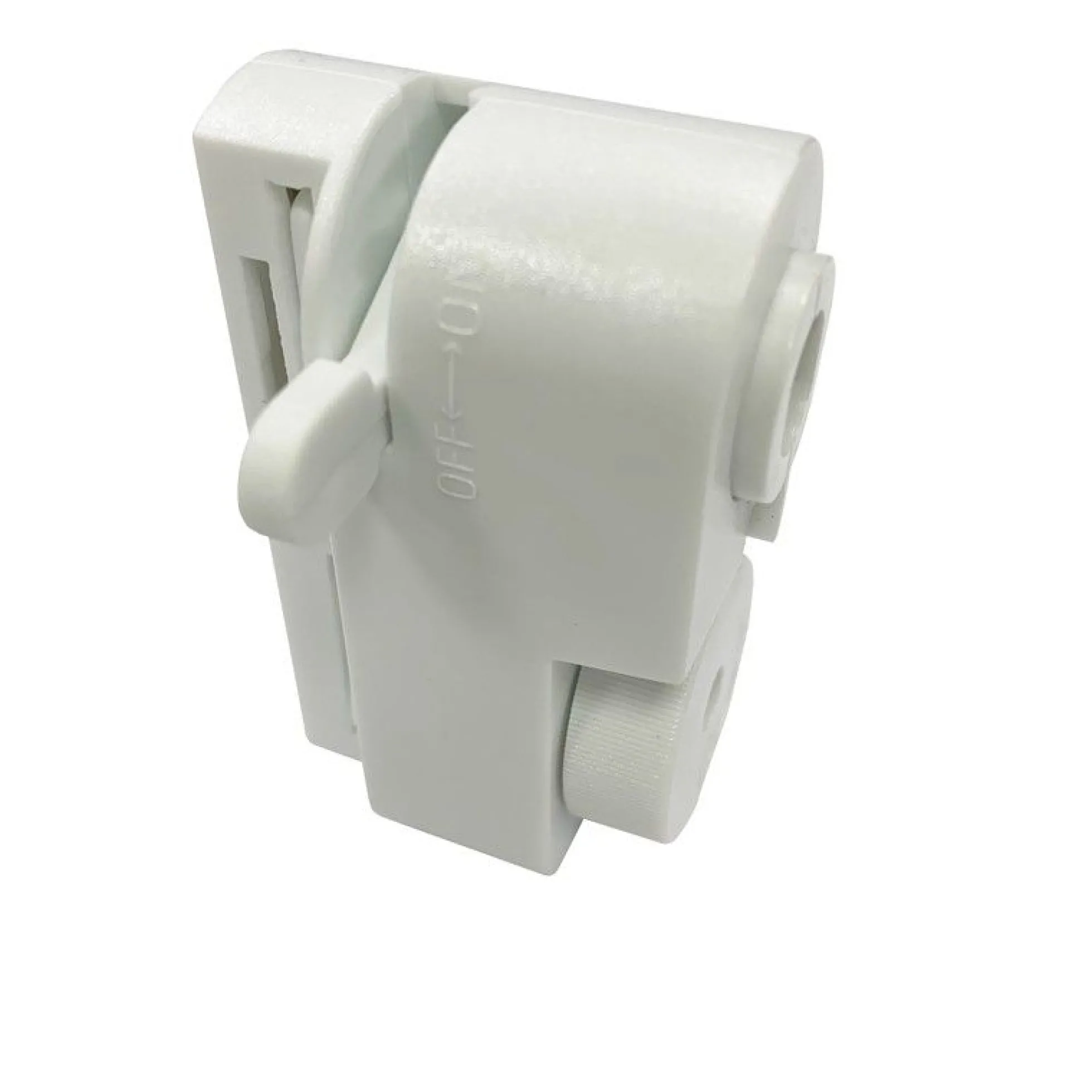 Conector adaptador a carril monofásico para luminarias