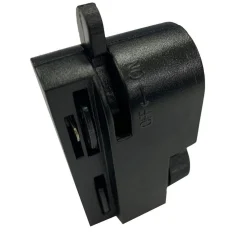 Conector adaptador a carril monofásico para luminarias