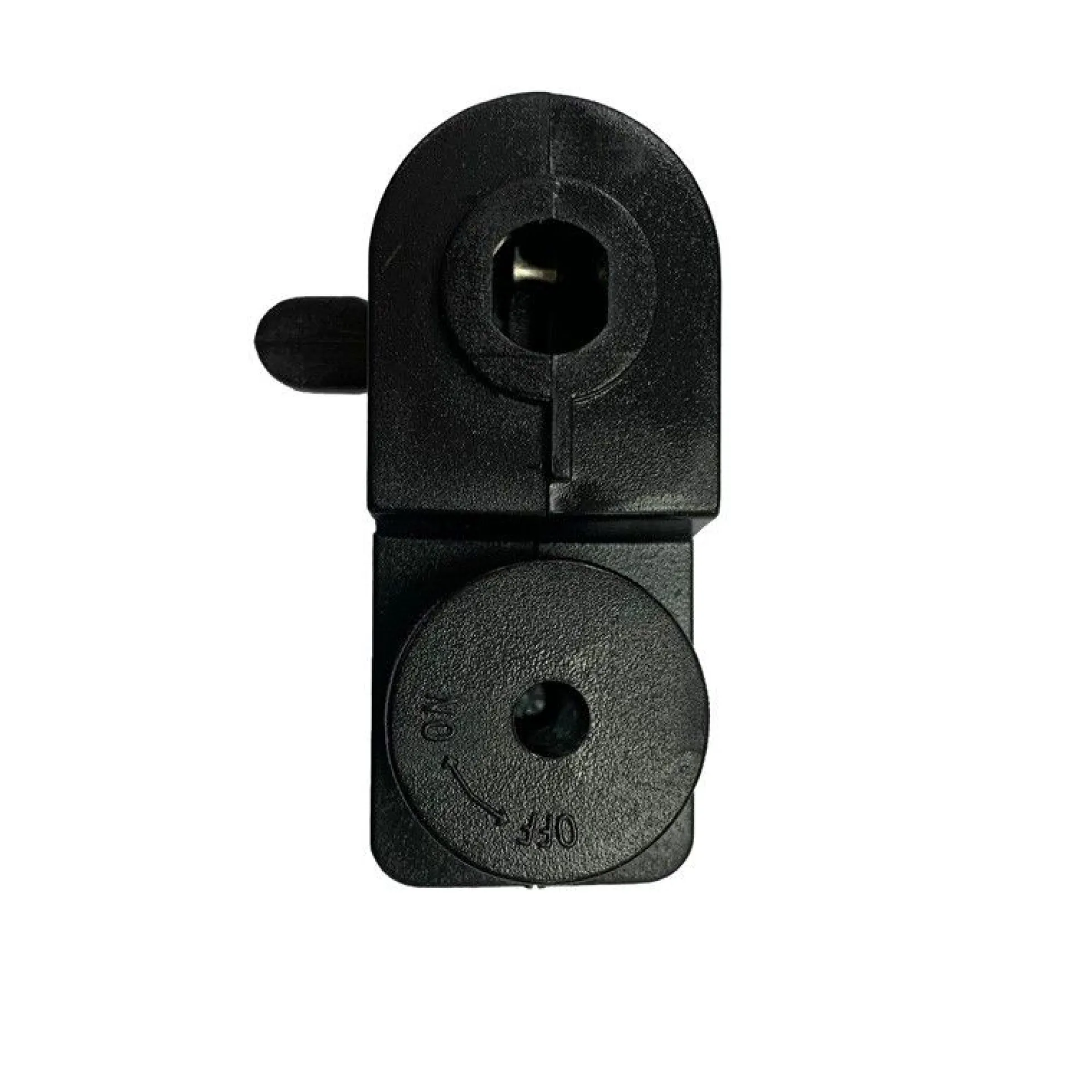 Conector adaptador a carril monofásico para luminarias