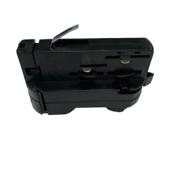 Conector adaptador a carril trifásico para luminarias