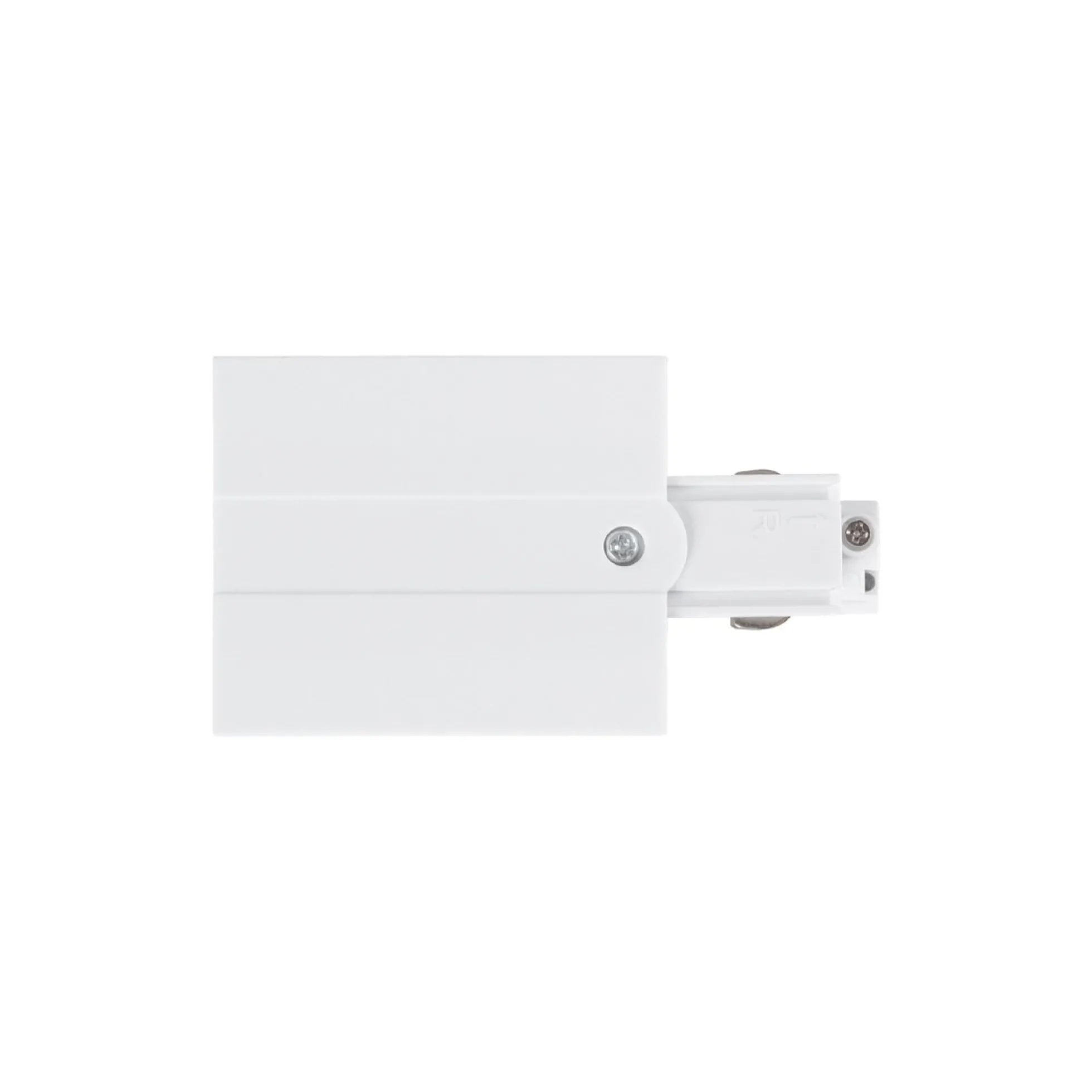 Conector alimentador para carril trifásico empotrable - GEN2