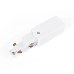 Conector alimentador para carril trifásico de superficie - Compatibilidad DALI