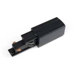 Conector alimentador para carril trifásico de superficie - Compatibilidad DALI