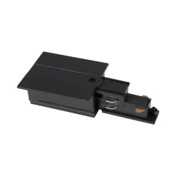 Conector alimentador para carril trifásico empotrable - Compatibilidad DALI