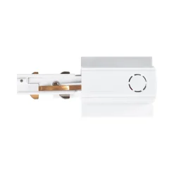 Conector alimentador para carril trifásico empotrable - Compatibilidad DALI