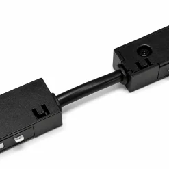 Conector con cable para carril magnético - 10 mm - 48V - Conexión recta o curva