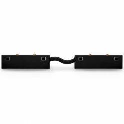 Conector con cable para carril magnético - 5 mm - 24V - Conexión recta o curva