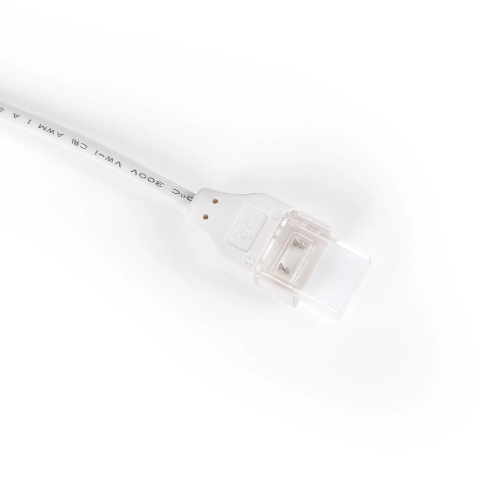 Conector con cable para tira LED IP65 monocolor SMD 2835 - 10mm