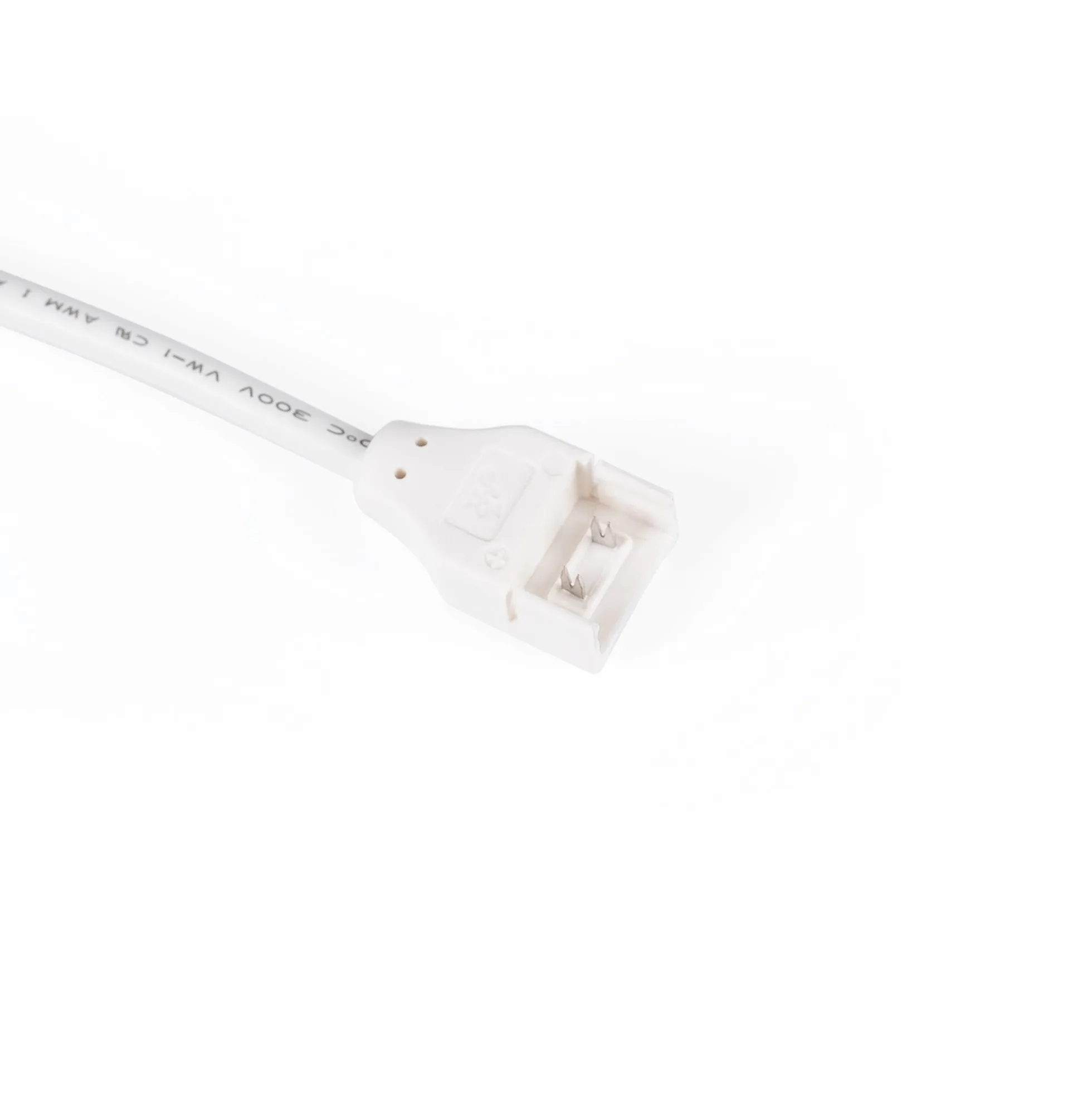 Conector con cable para tira LED IP65 monocolor SMD 2835 - 10mm