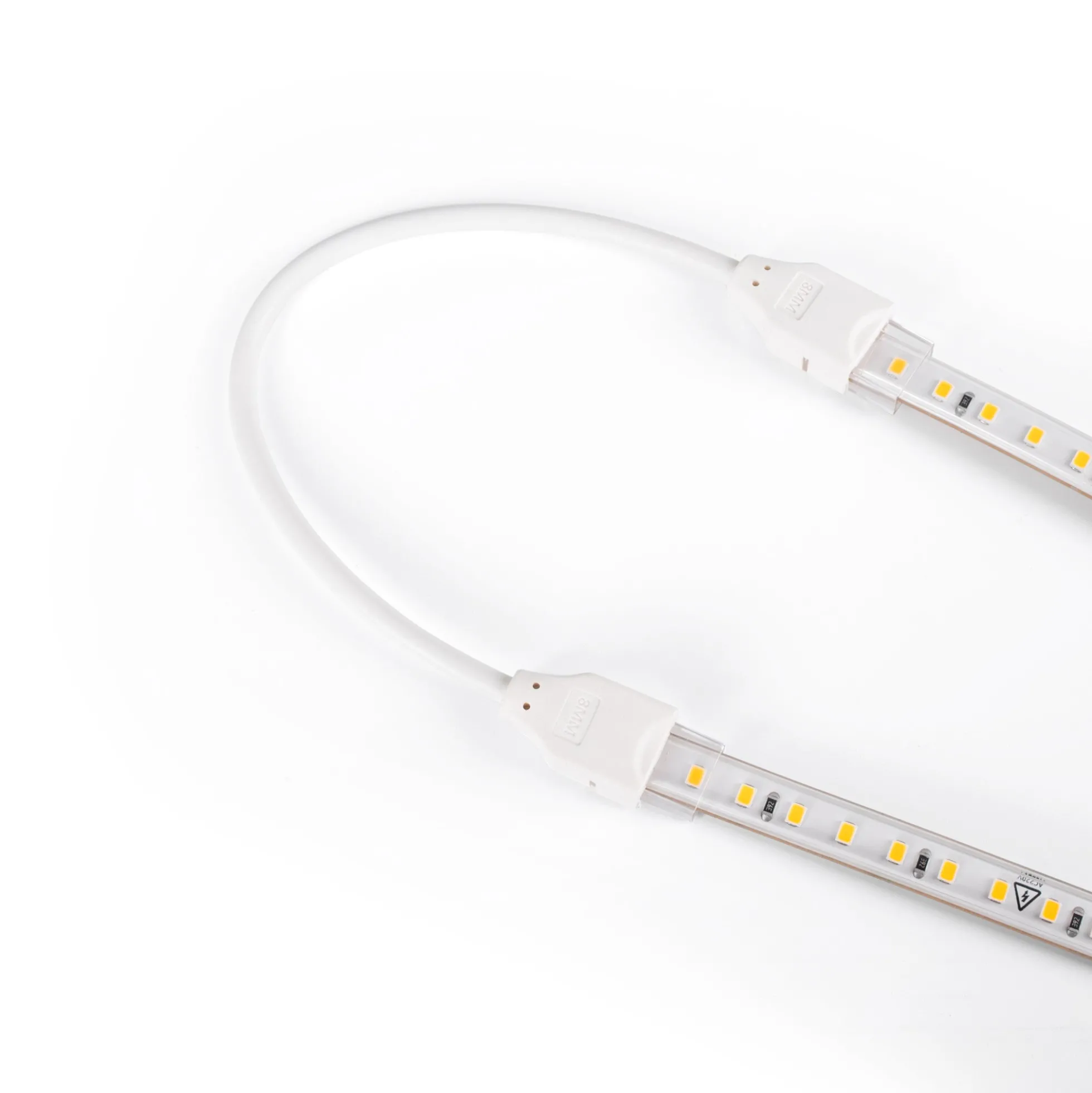 Conector con cable para tira LED IP65 monocolor SMD 2835 - 10mm