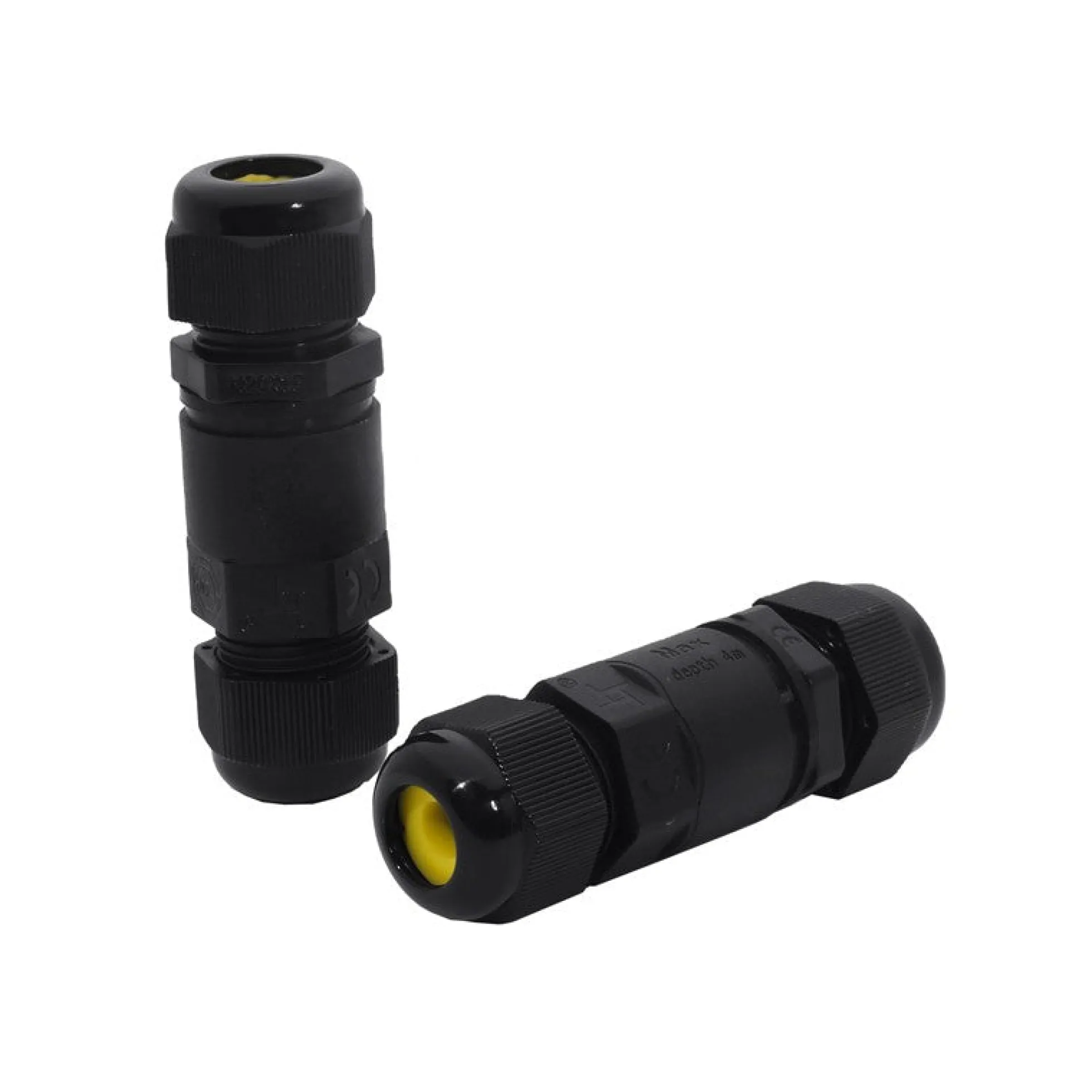 Conector de Cable Impermeable IP68 0.5 mm² – 2mm²