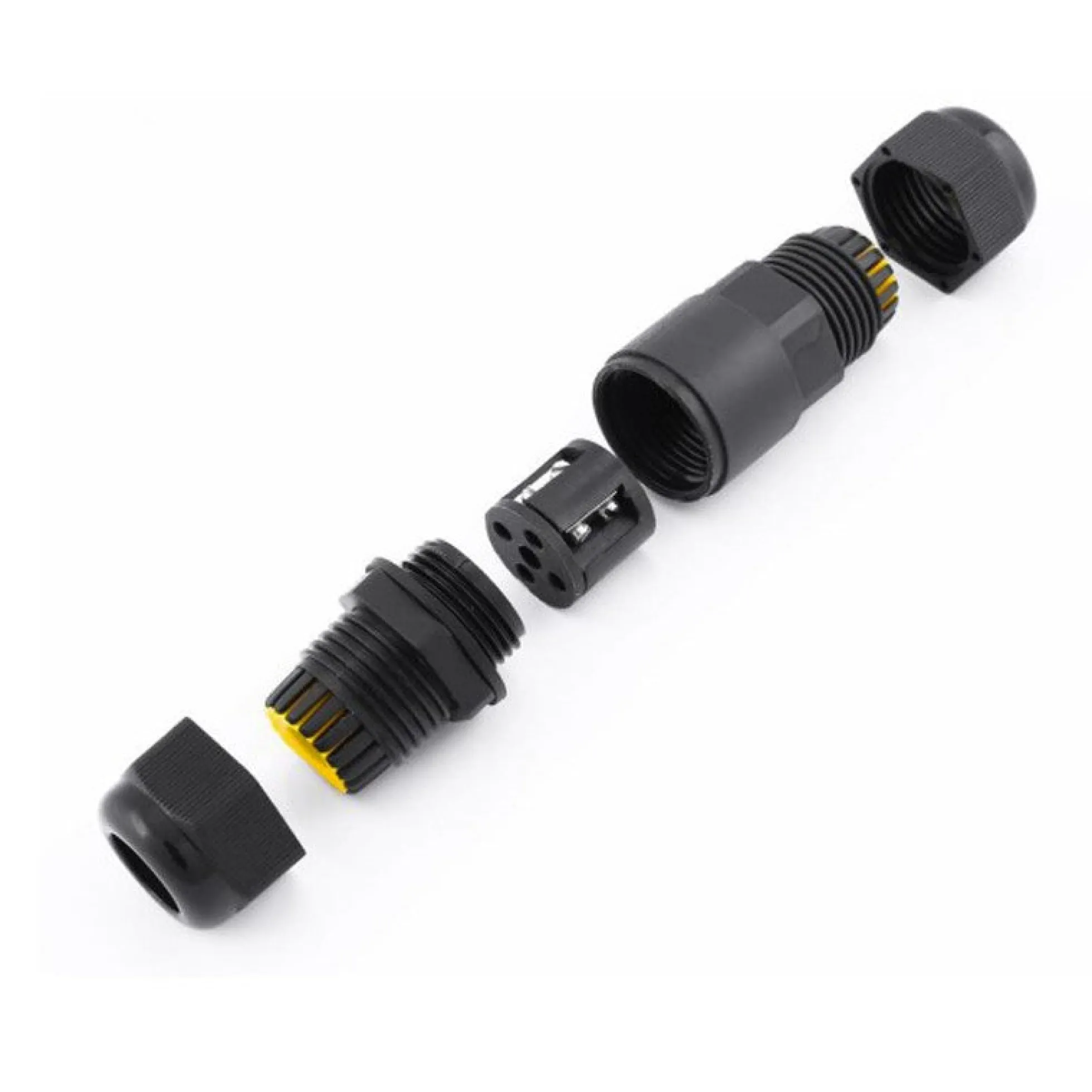Conector de Cable Impermeable IP68 0.5 mm² – 2mm²
