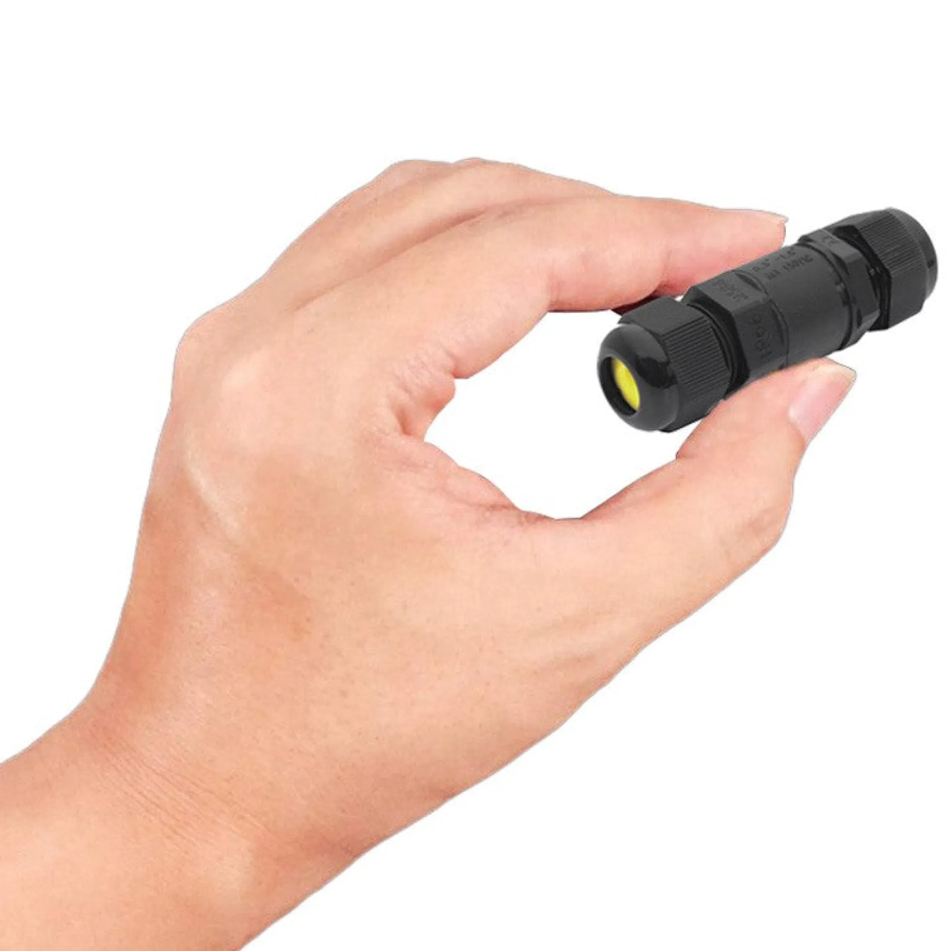 Conector de Cable Impermeable IP68 0.5 mm² – 2mm²