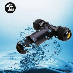 Conector de Empalme Múltiple Impermeable IP68 0.5 - 4.0mm²
