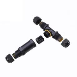 Conector de Empalme Múltiple Impermeable IP68 0.5 - 4.0mm²
