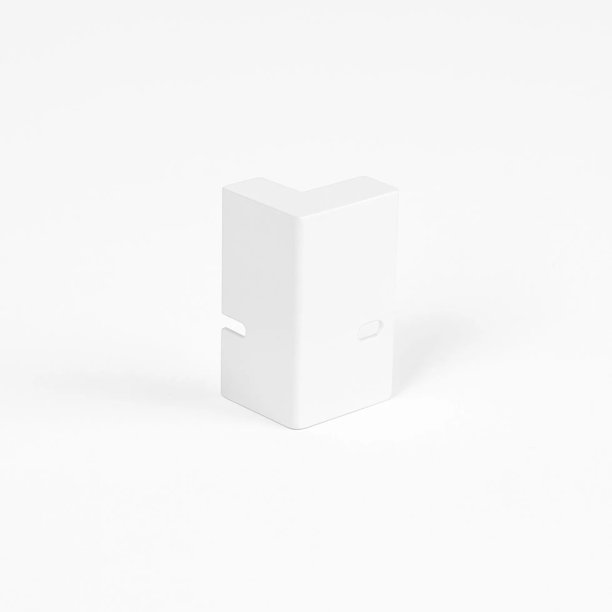 Conector de esquina para perfil de zócalo (BXT-635/636)