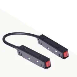 Conector de esquinas para carriles magnéticos 20mm