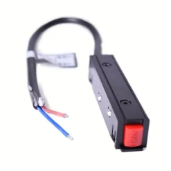Conector de inicio con cable para carril magnético - 48V