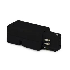 Conector de inicio para carril trifásico de superficie