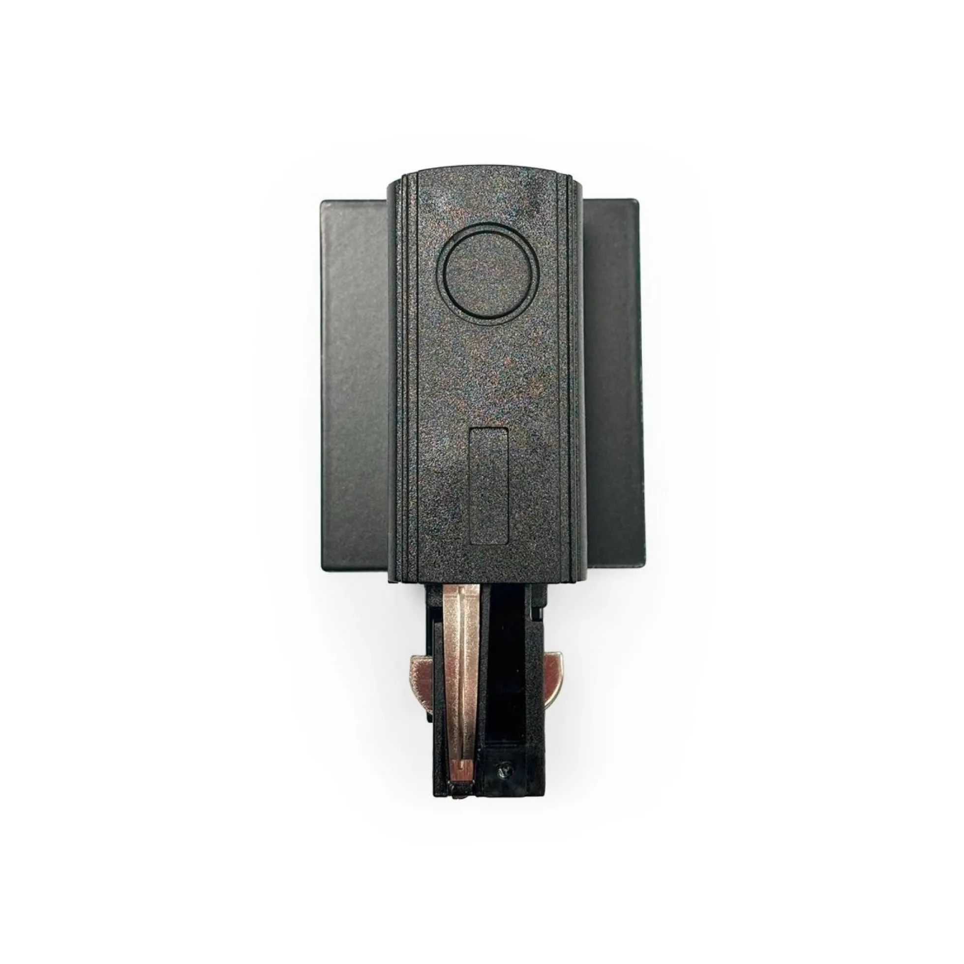 Conector de inicio para carril trifásico empotrable