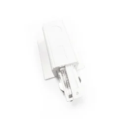 Conector de inicio para carril trifásico empotrable