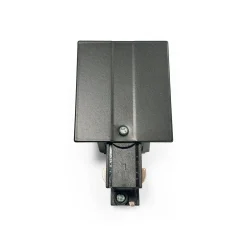 Conector de inicio para carril trifásico empotrable