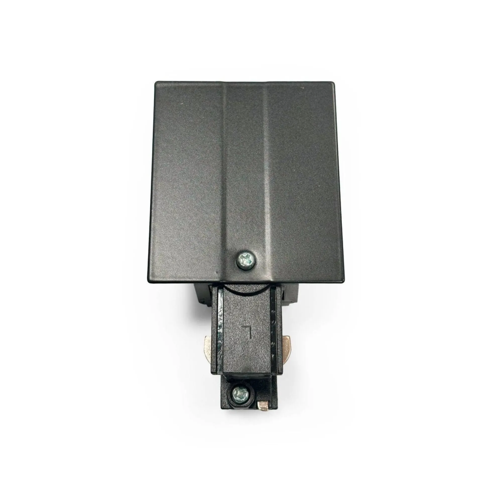 Conector de inicio para carril trifásico empotrable