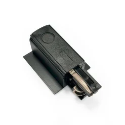 Conector de inicio para carril trifásico empotrable