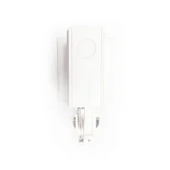 Conector de inicio para carril trifásico empotrable