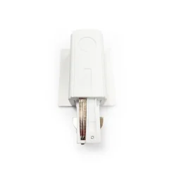 Conector de inicio para carril trifásico empotrable