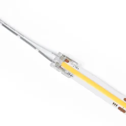 Conector de inicio para perfil y tira LED COB monocolor - 10mm