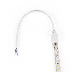 Conector de inicio + Tapón final para tira LED Monocolor IP65 - 10mm