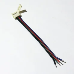 Conector de Tira LED 12V RGB 1 cm a cable